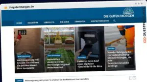 Publish Guest Post on diegutenmorgen.de