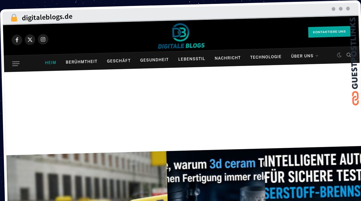 Publish Guest Post on digitaleblogs.de