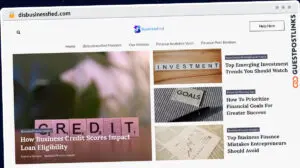 Publish Guest Post on disbusinessfied.com