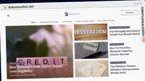 Publish Guest Post on disbusinessfied.com