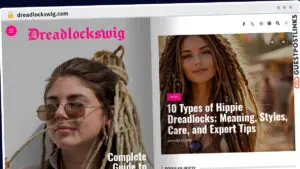 Publish Guest Post on dreadlockswig.com