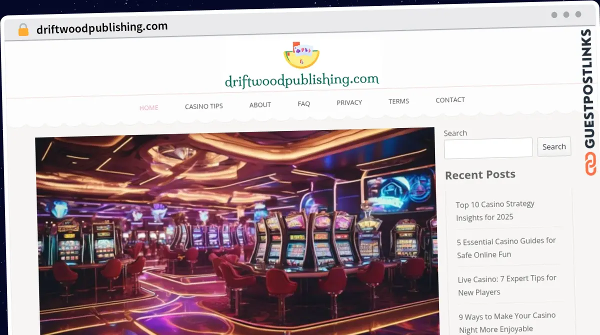 Publish Guest Post on driftwoodpublishing.com