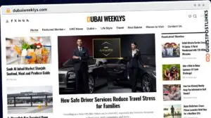 Publish Guest Post on dubaiweeklys.com