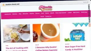 Publish Guest Post on dunkin-donut.net