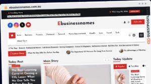 Publish Guest Post on ebusinessnames.com.au