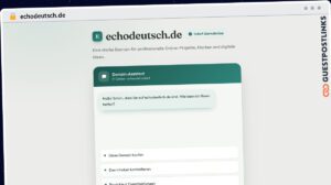 Publish Guest Post on echodeutsch.de