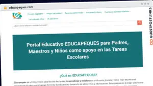 Publish Guest Post on educapeques.com