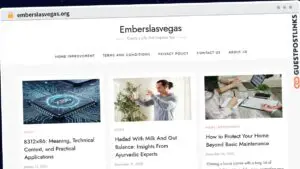 Publish Guest Post on emberslasvegas.org