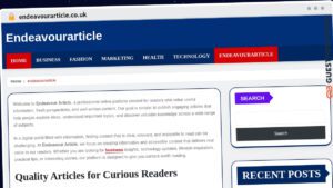 Publish Guest Post on endeavourarticle.co.uk