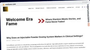 Publish Guest Post on erafame.com