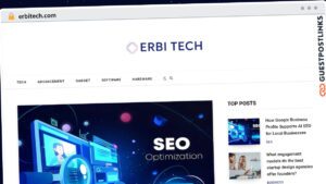 Publish Guest Post on erbitech.com