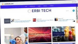 Publish Guest Post on erbitech.com