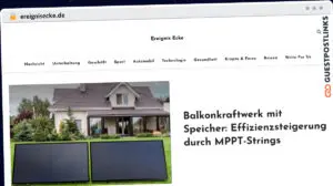 Publish Guest Post on ereignisecke.de