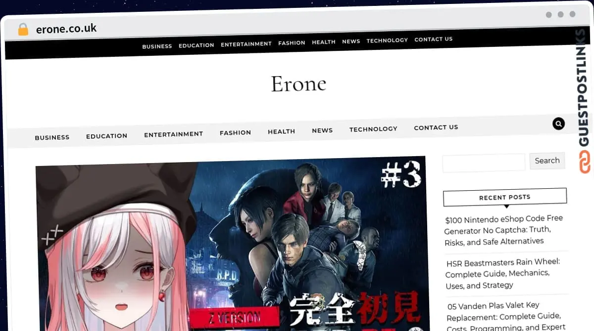 Publish Guest Post on erone.co.uk