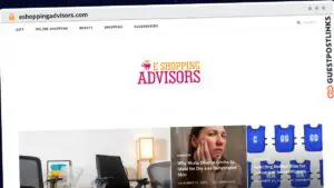 Publish Guest Post on eshoppingadvisors.com
