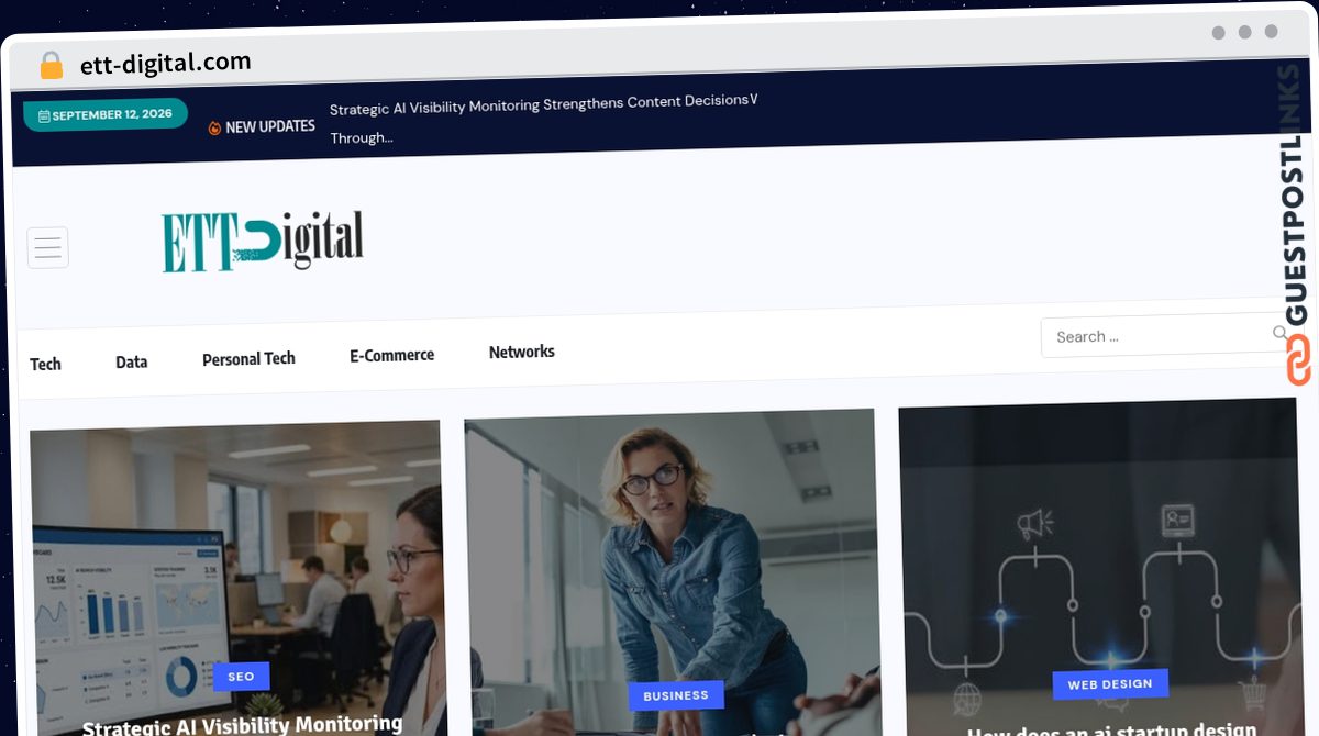 Publish Guest Post on ett-digital.com