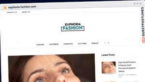 Publish Guest Post on euphoria-fashion.com