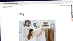 Publish Guest Post on euphoria-fashion.com