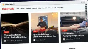 Publish Guest Post on evanture.de