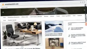 Publish Guest Post on eveniment24.com
