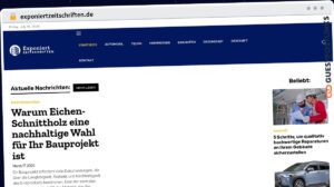 Publish Guest Post on exponiertzeitschriften.de
