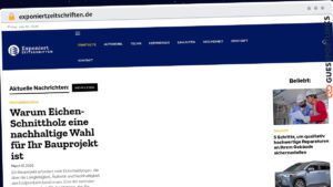 Publish Guest Post on exponiertzeitschriften.de