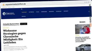 Publish Guest Post on exponiertzeitschriften.de
