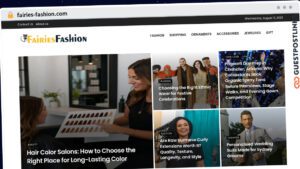 Publish Guest Post on fairies-fashion.com