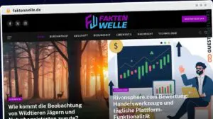 Publish Guest Post on faktenwelle.de