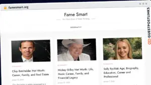 Publish Guest Post on famesmart.org
