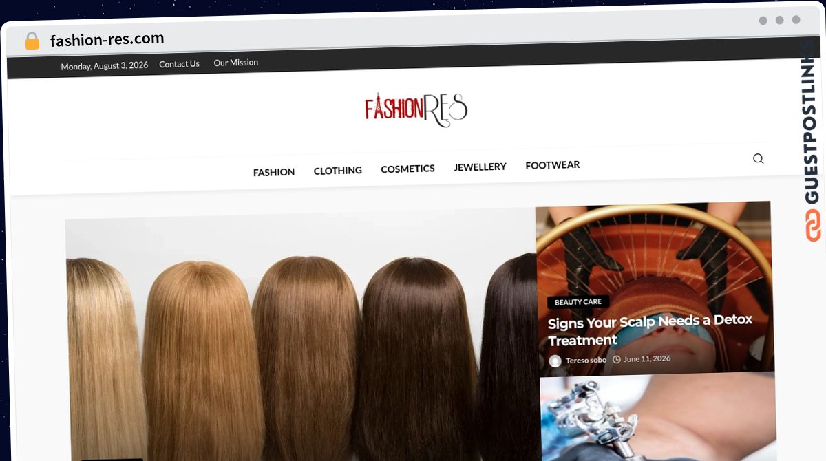 Publish Guest Post on fashion-res.com