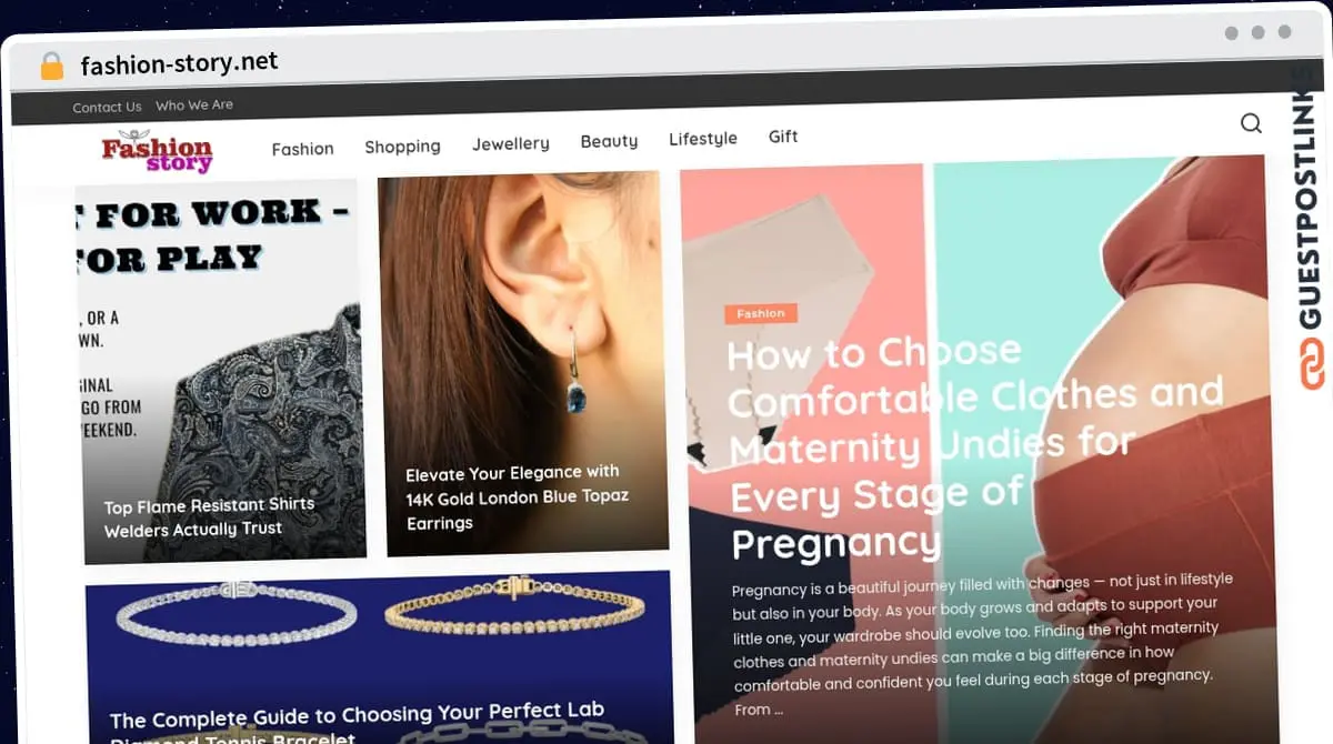 Publish Guest Post on fashion-story.net