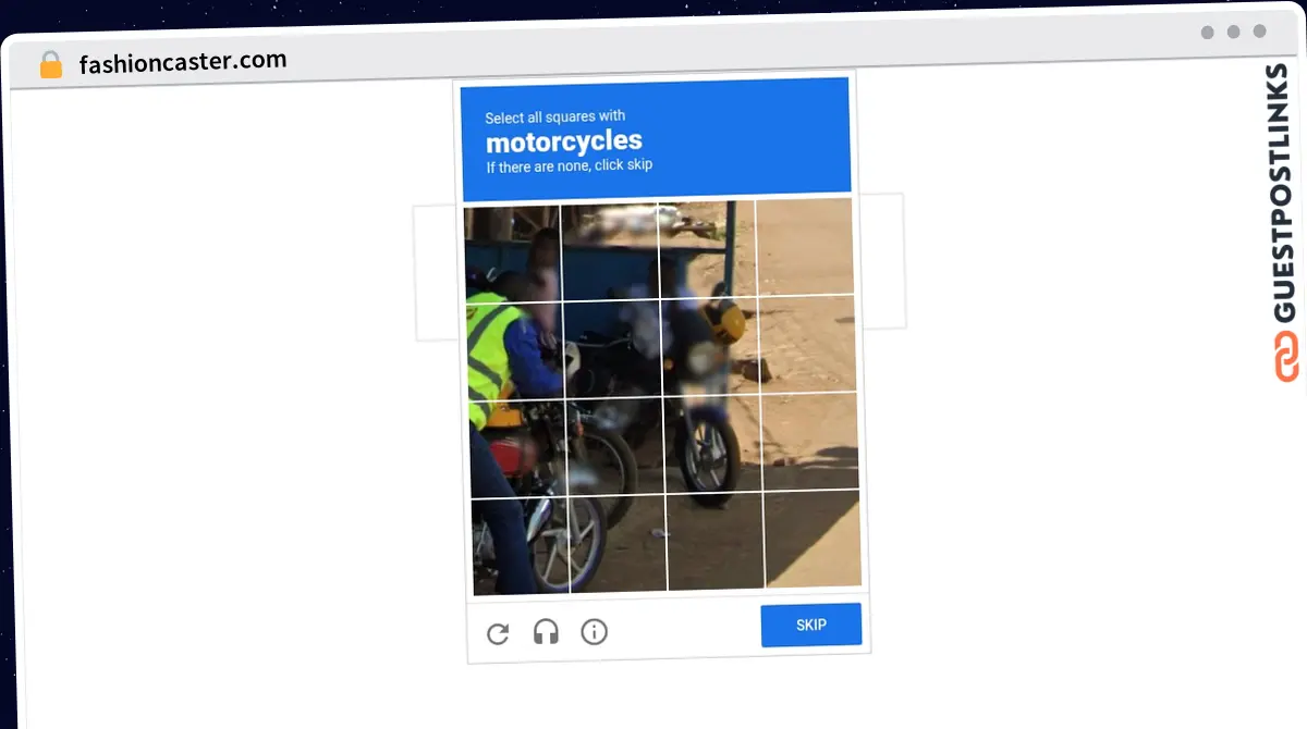 Publish Guest Post on fashioncaster.com