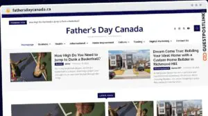 Publish Guest Post on fathersdaycanada.ca