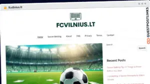 Publish Guest Post on fcvilnius.lt