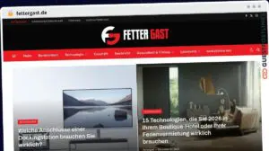 Publish Guest Post on fettergast.de