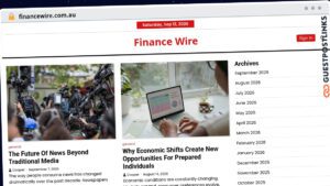 Publish Guest Post on financewire.com.au