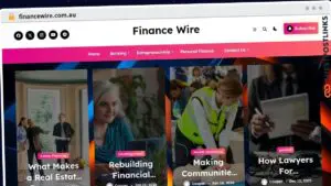 Publish Guest Post on financewire.com.au