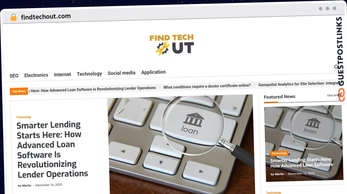 Publish Guest Post on findtechout.com
