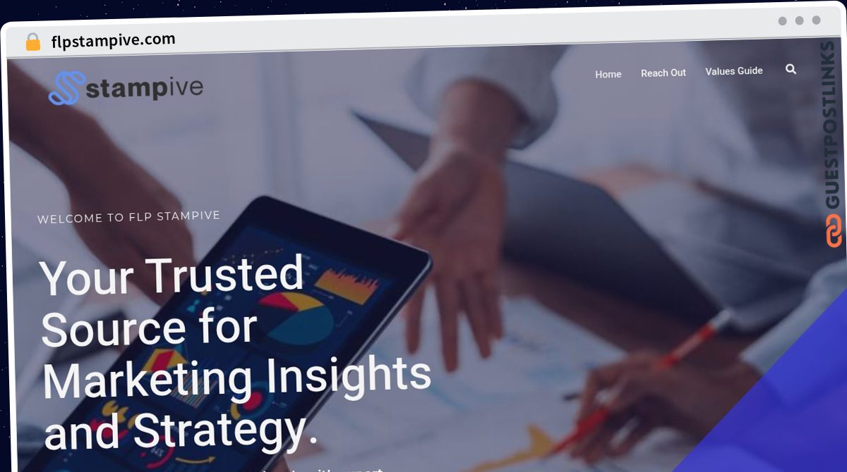 Publish Guest Post on flpstampive.com