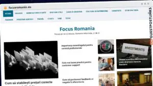 Publish Guest Post on focusromania.eu