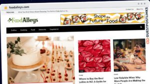 Publish Guest Post on foodalleys.com