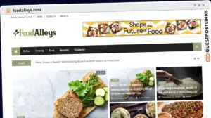 Publish Guest Post on foodalleys.com