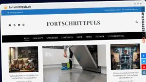 Publish Guest Post on fortschrittpuls.de