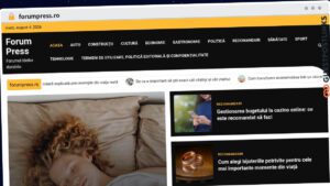 Publish Guest Post on forumpress.ro