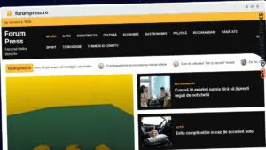 Publish Guest Post on forumpress.ro
