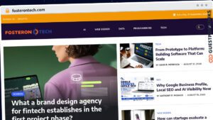 Publish Guest Post on fosterontech.com