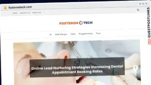 Publish Guest Post on fosterontech.com