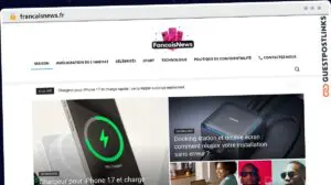 Publish Guest Post on francaisnews.fr