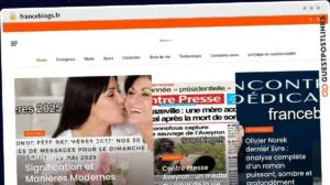 Publish Guest Post on franceblogs.fr